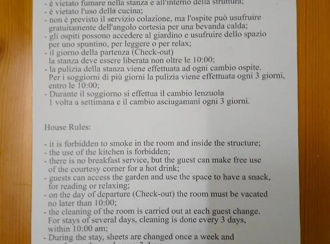 Bed and Breakfast Alisso